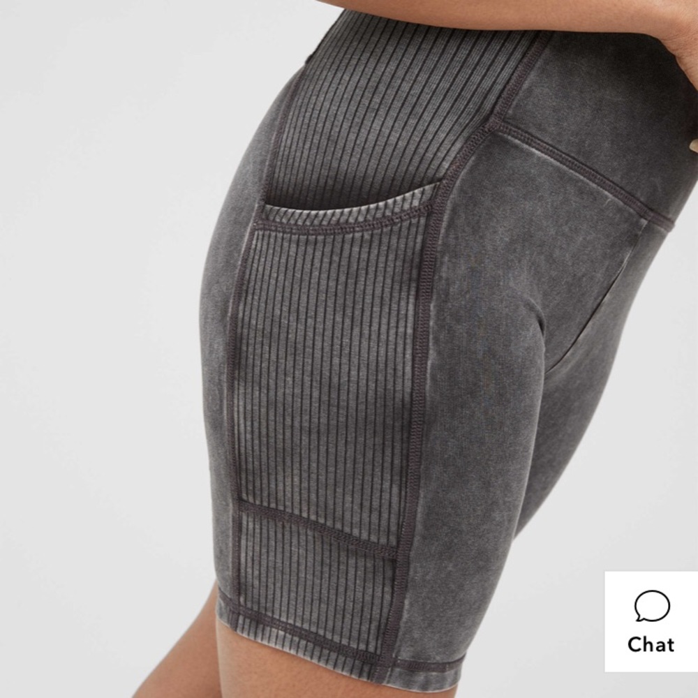 Aerie Offline OG Ribbed Bike Shorts